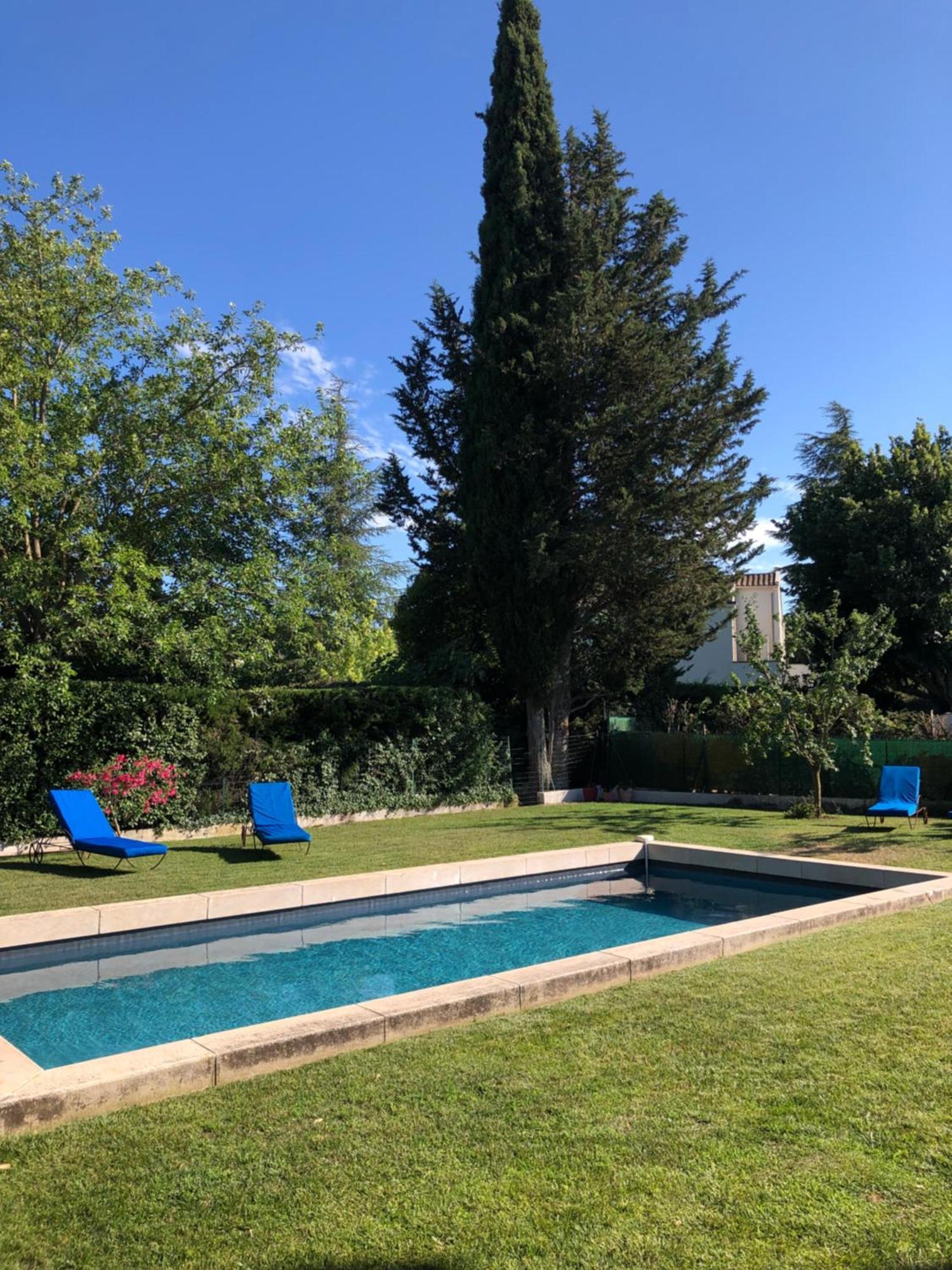 The Hope, Suite Privee Au Sein D'Une Maison Avec Piscine Aix-en-Provence Bagian luar foto